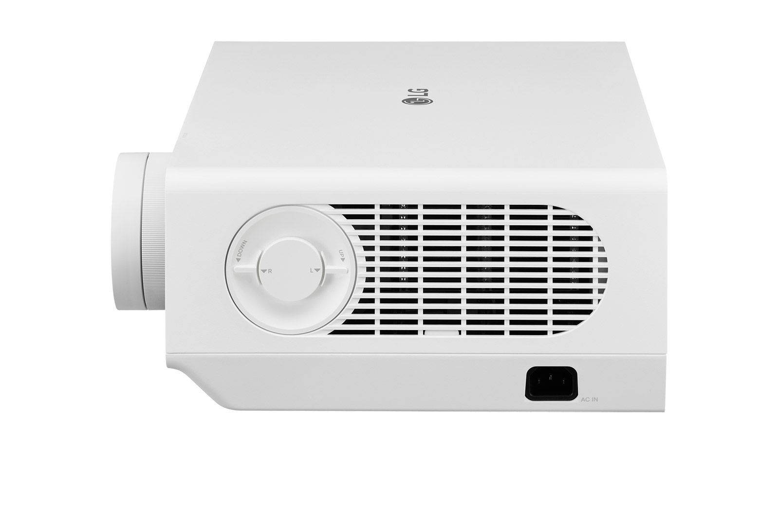 LG ProBeam 4K (3840x2160) Laser Projector with 6,000 ANSI Lumens Brightness, BU60RG