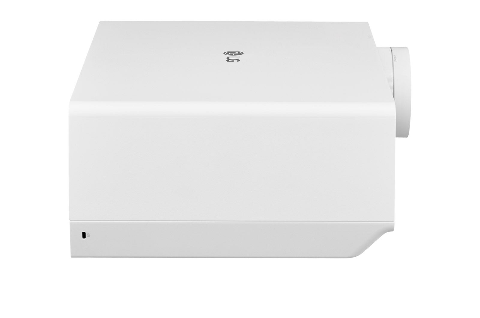 LG ProBeam 4K (3840x2160) Laser Projector with 6,000 ANSI Lumens Brightness, BU60RG