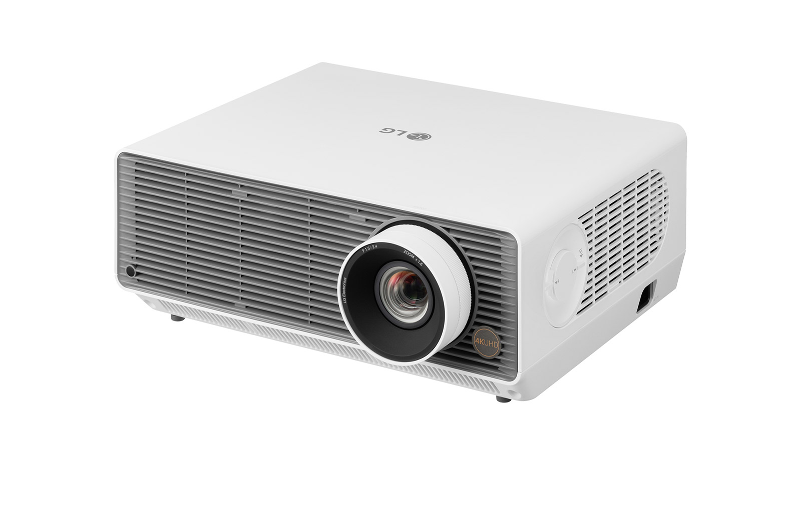 LG ProBeam 4K (3840x2160) Laser Projector with 6,000 ANSI Lumens Brightness, BU60RG