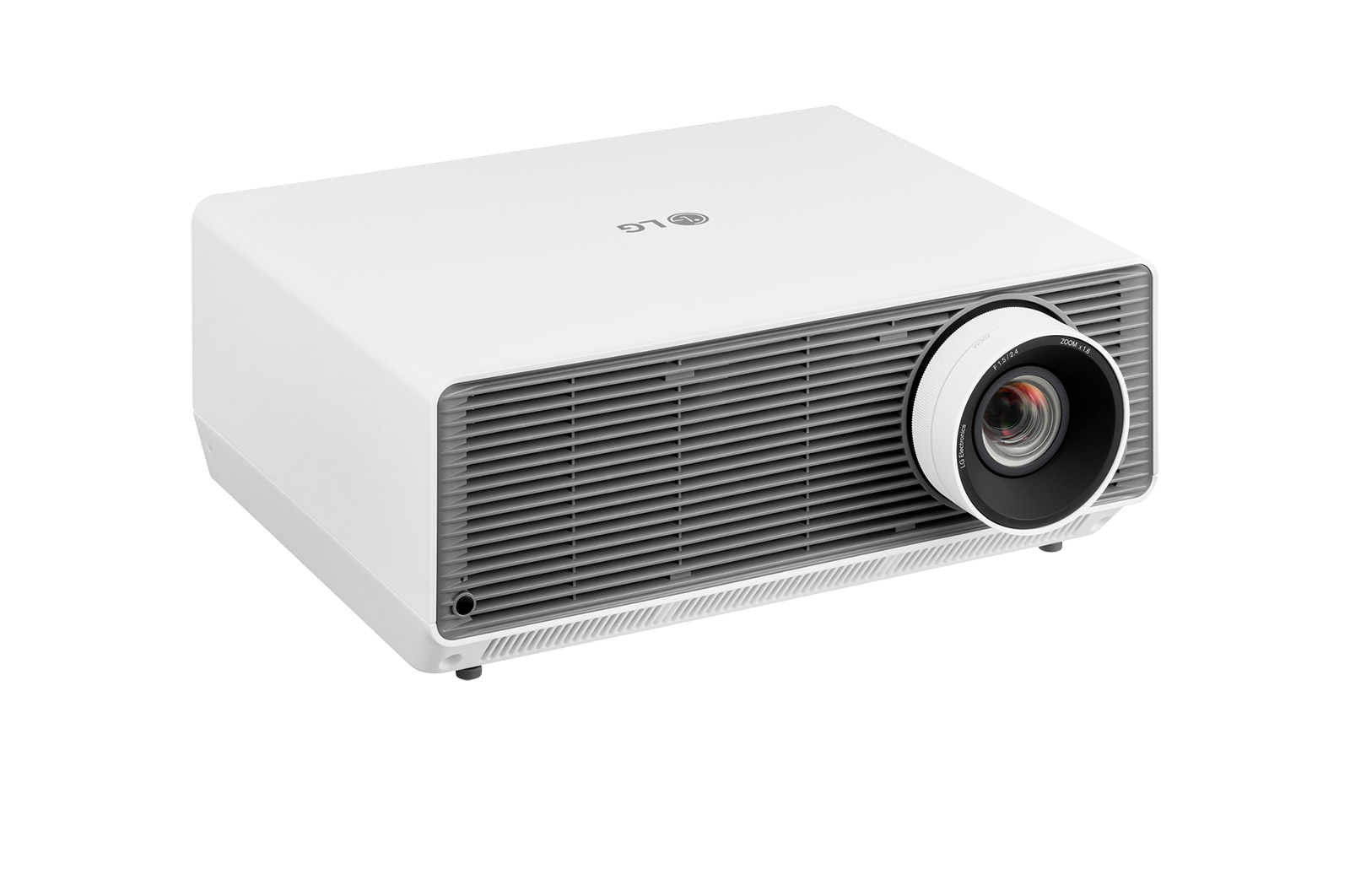 LG ProBeam 4K (3840x2160) Laser Projector with 6,000 ANSI Lumens Brightness, BU60RG