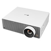 LG ProBeam 4K (3840x2160) Laser Projector with 6,000 ANSI Lumens Brightness, BU60RG