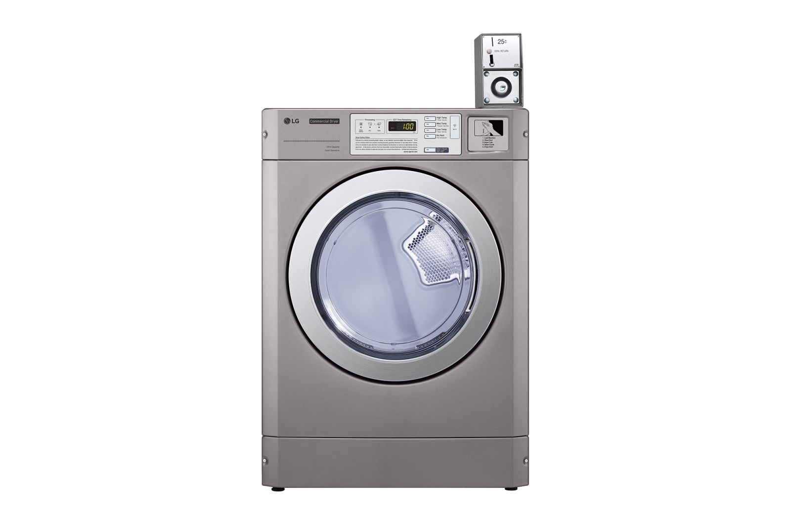 LG 7.3 cu.ft Standard Capacity Dryer, GIANT DRYER