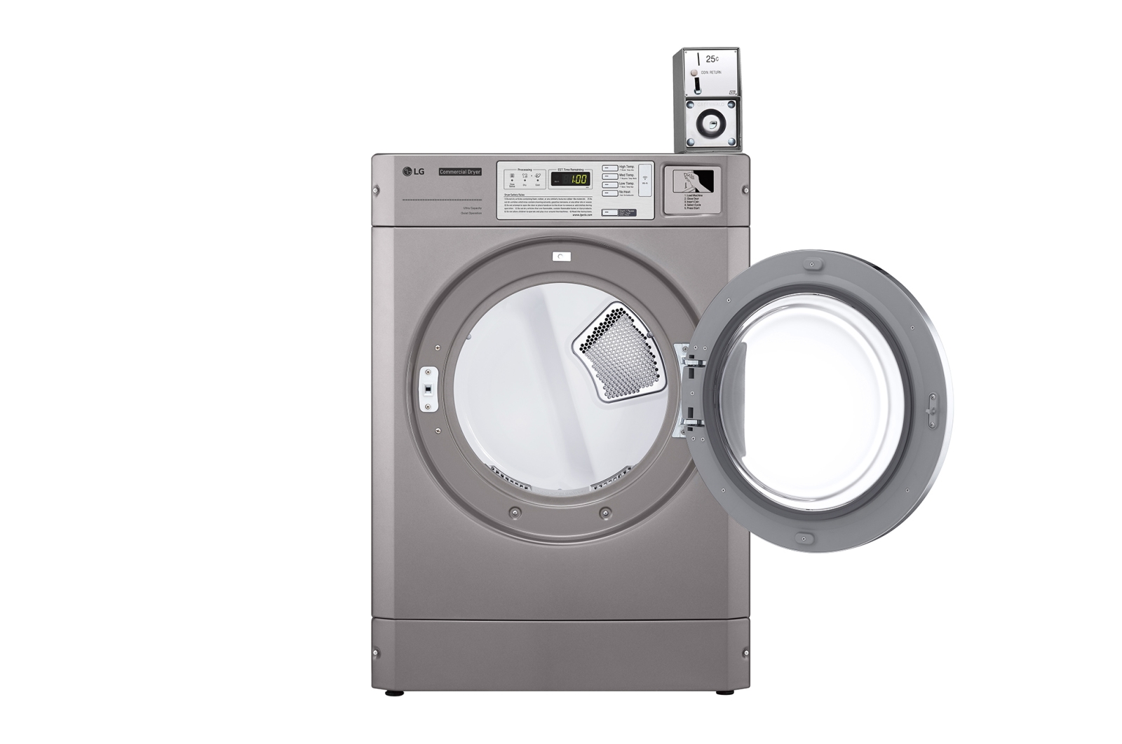 LG 7.3 cu.ft Standard Capacity Dryer, GIANT DRYER