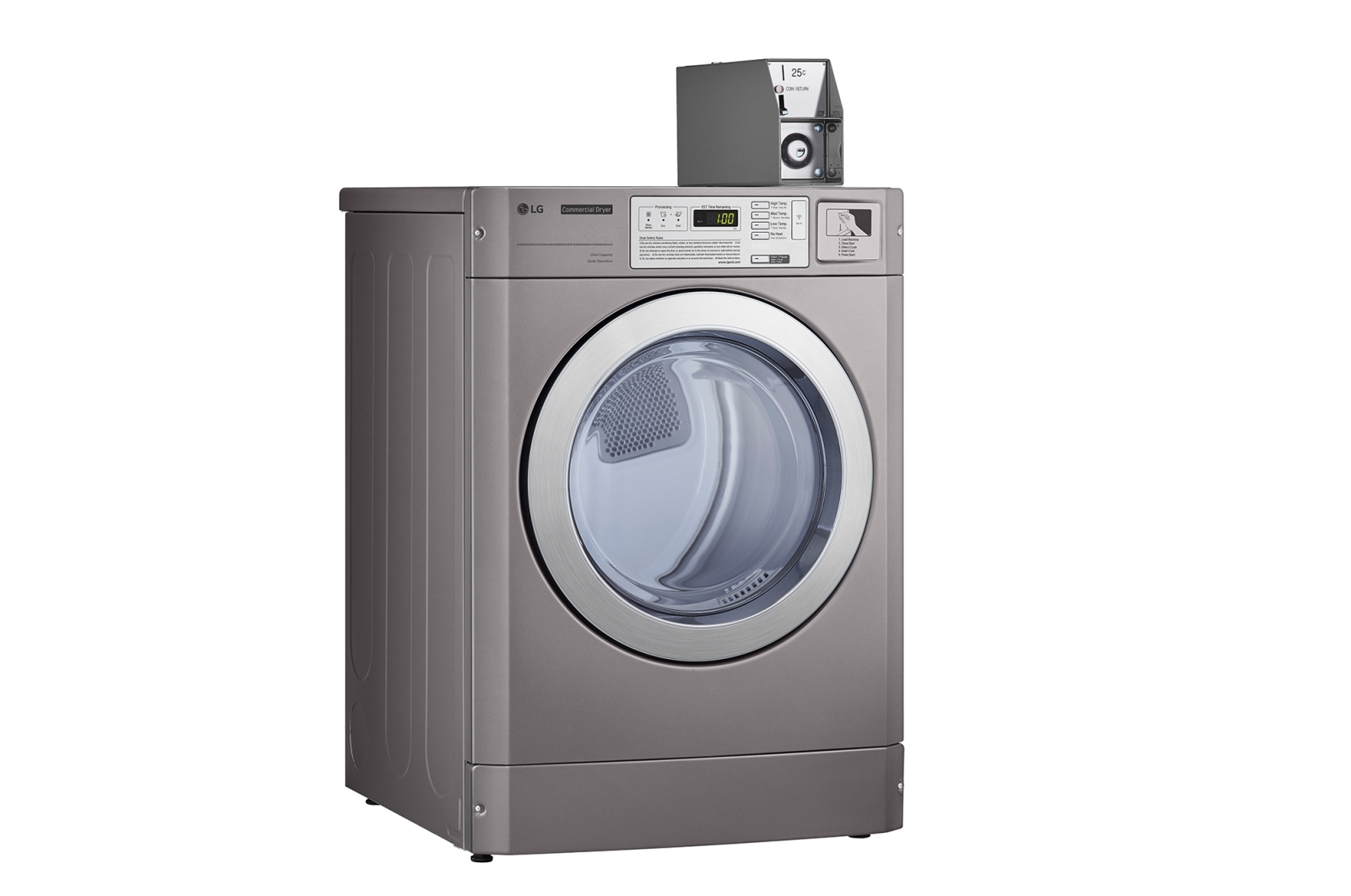 LG 7.3 cu.ft Standard Capacity Dryer, GIANT DRYER