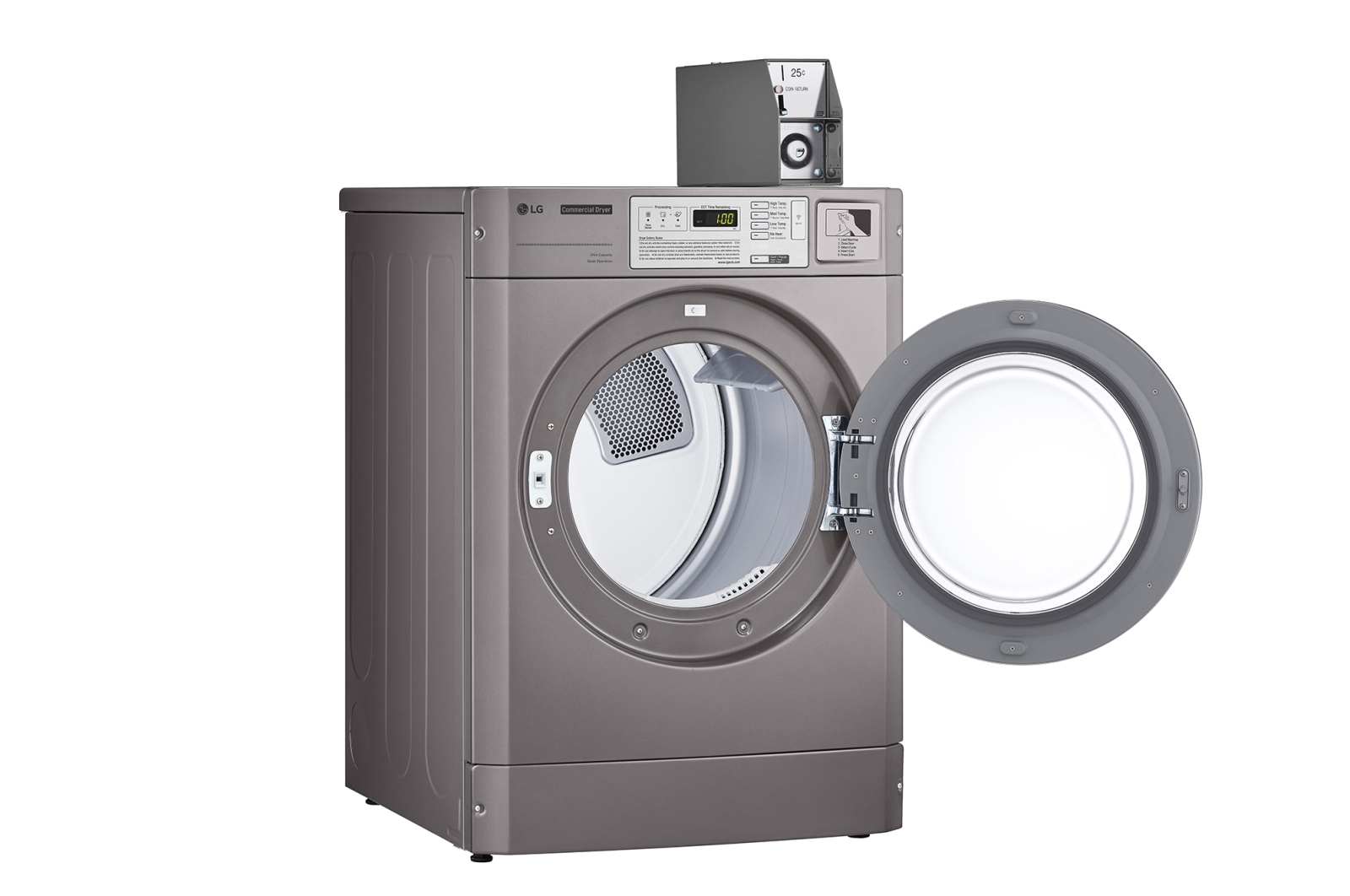 LG 7.3 cu.ft Standard Capacity Dryer, GIANT DRYER