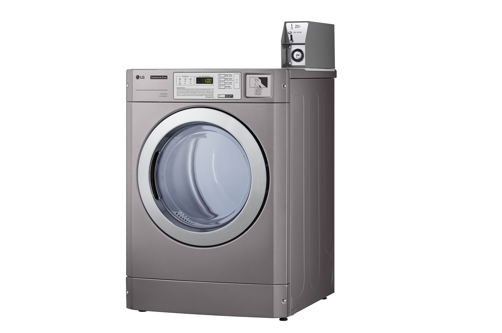 LG 7.3 cu.ft Standard Capacity Dryer, GIANT DRYER