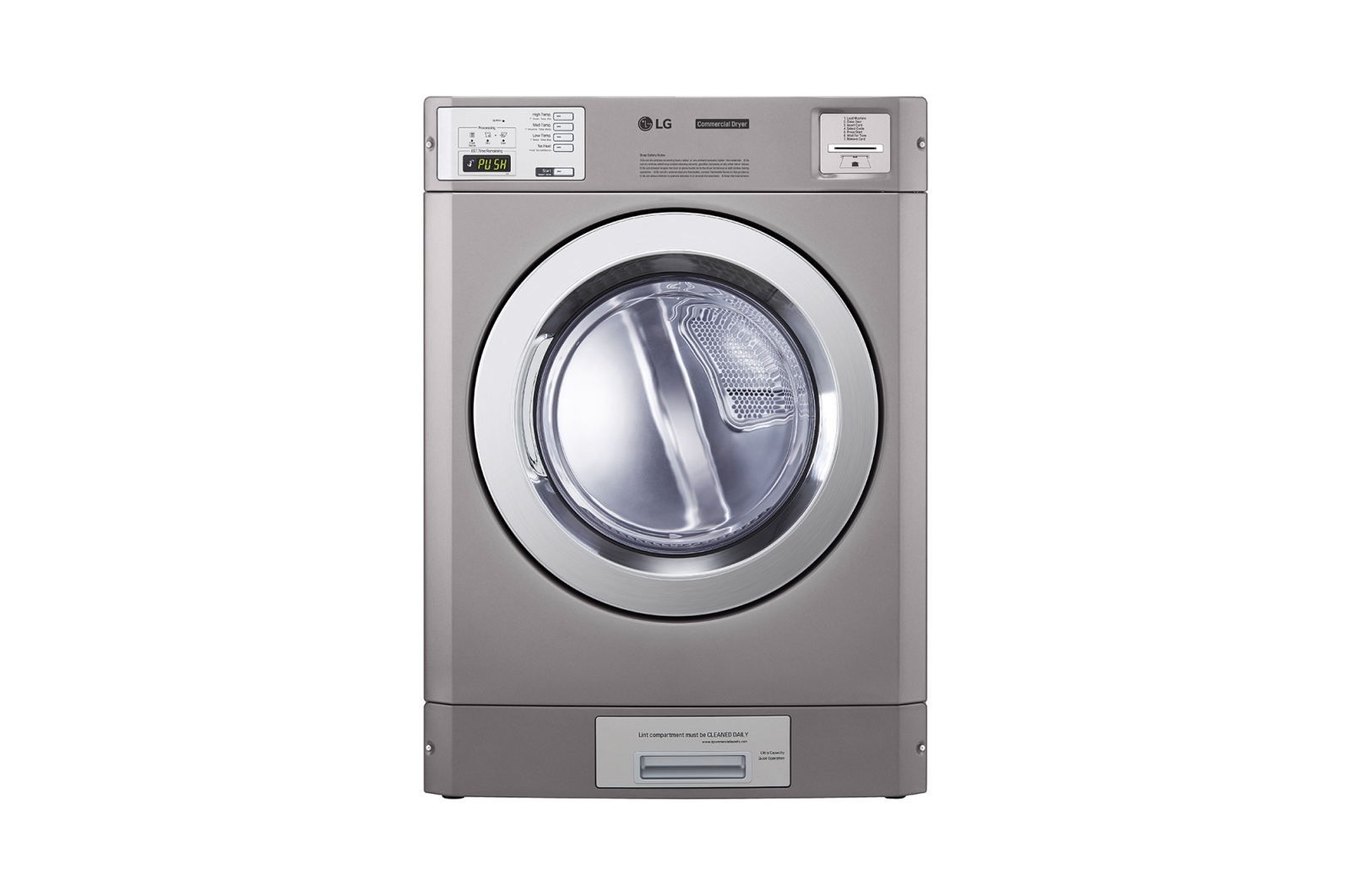 LG 9.0 cu.ft Large Capacity Dryer, TITAN DRYER