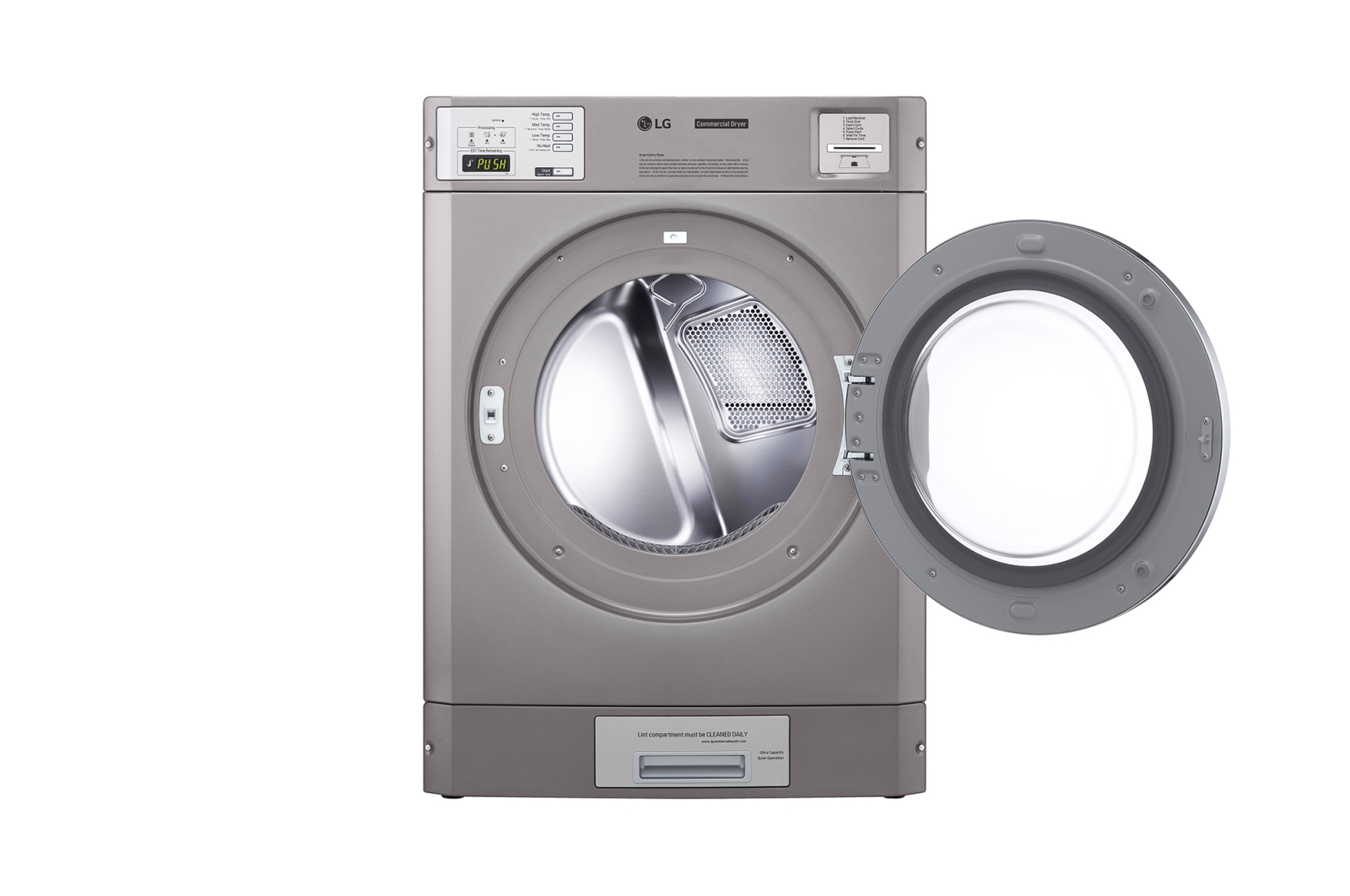 LG 9.0 cu.ft Large Capacity Dryer, TITAN DRYER