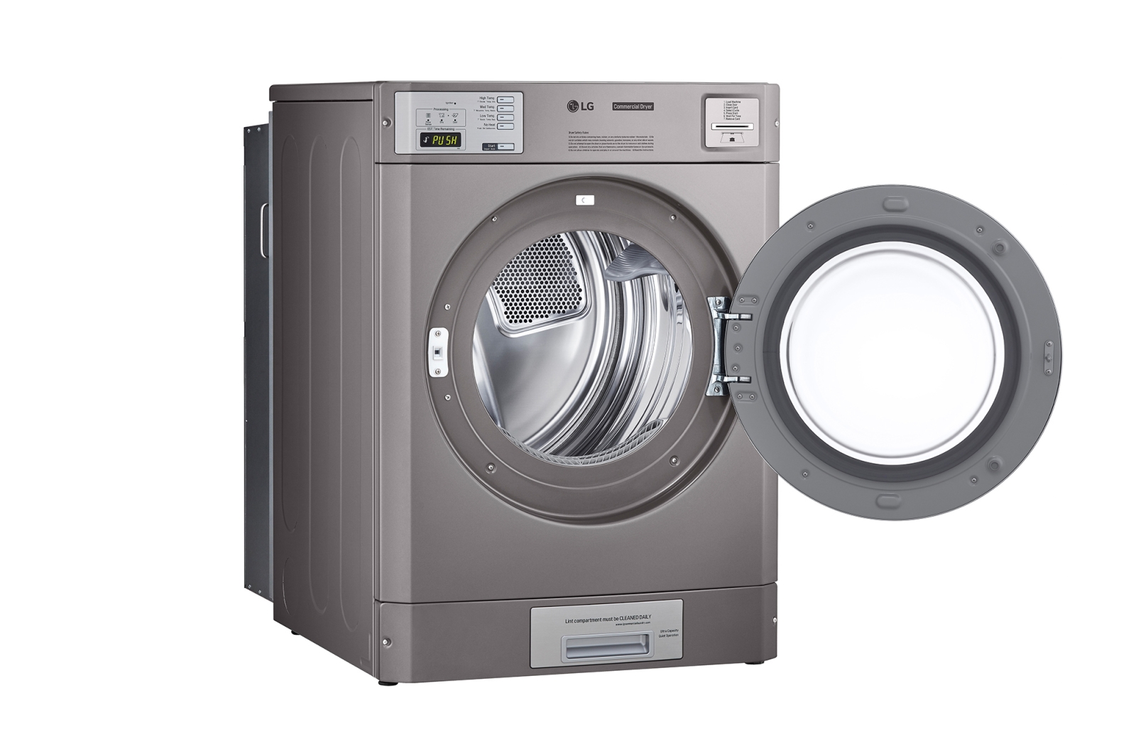 LG 9.0 cu.ft Large Capacity Dryer, TITAN DRYER