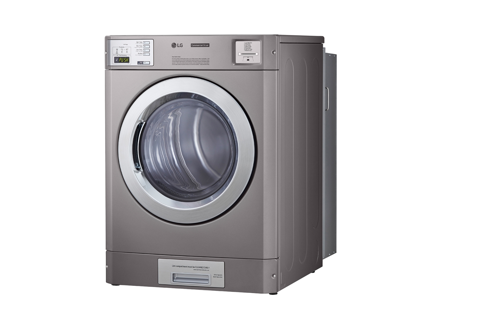 LG 9.0 cu.ft Large Capacity Dryer, TITAN DRYER