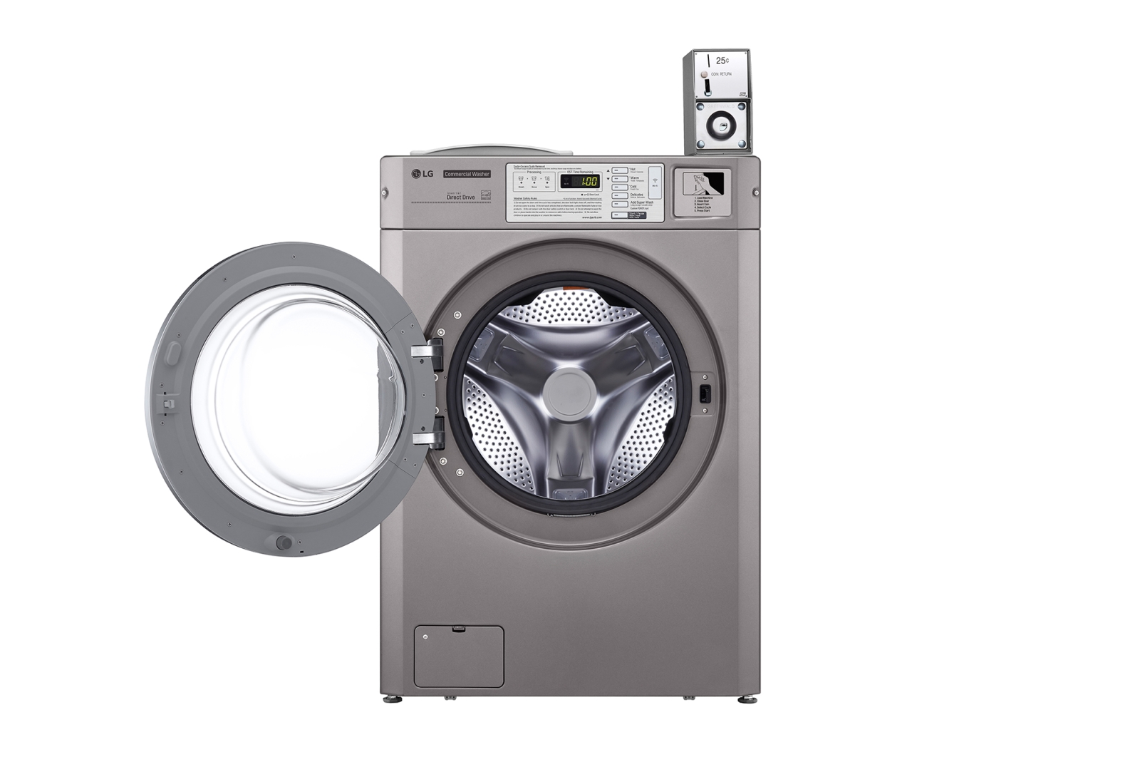 LG 3.7 cu.ft Standard Capacity Front load Washer, GIANT WASHER