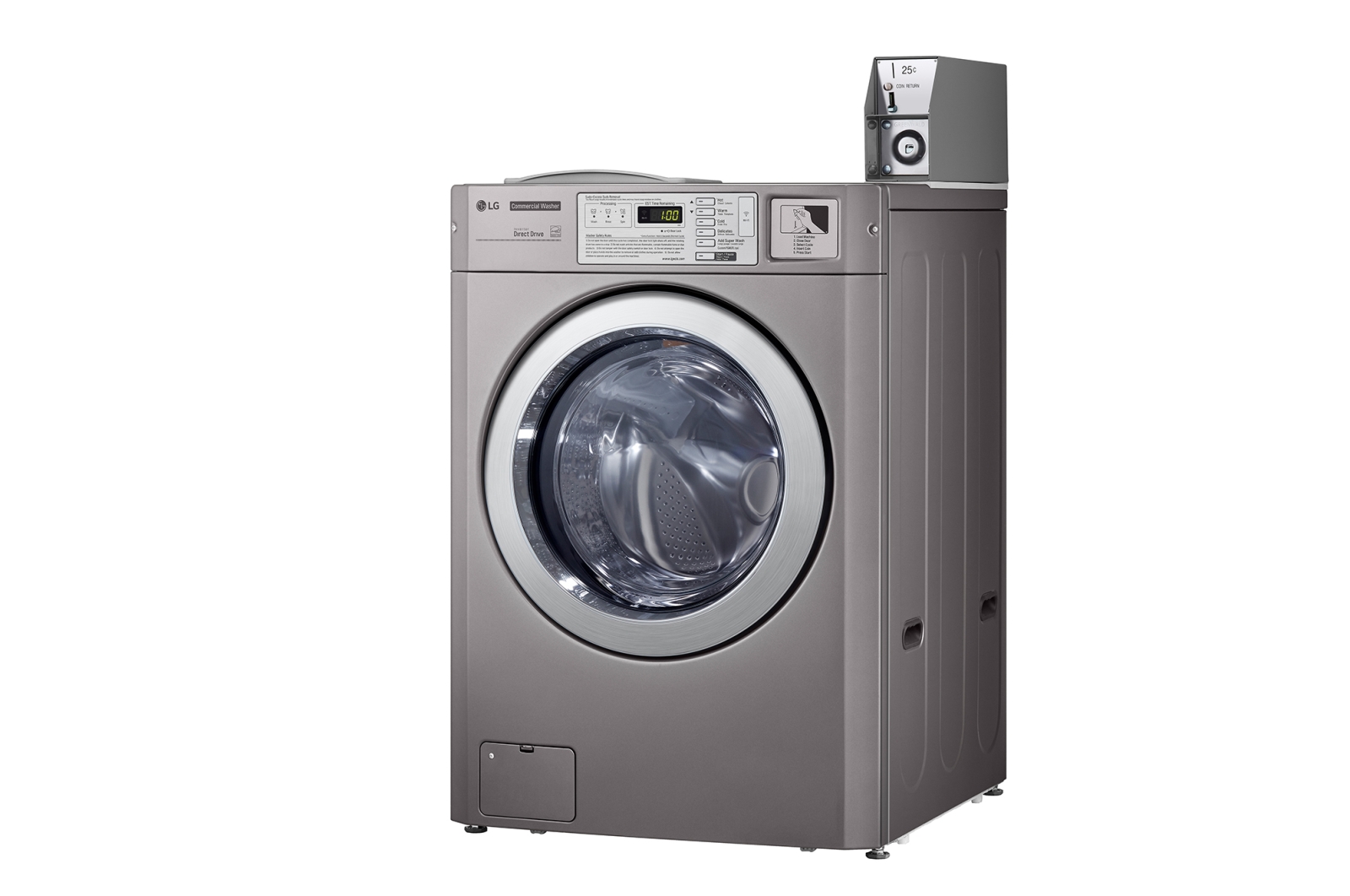 LG 3.7 cu.ft Standard Capacity Front load Washer, GIANT WASHER
