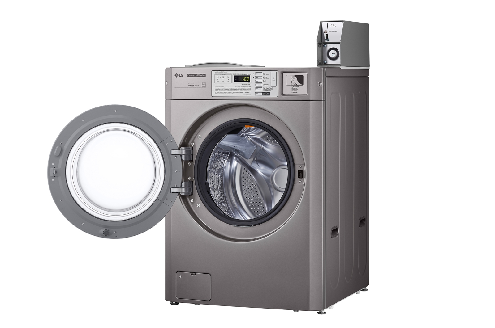 LG 3.7 cu.ft Standard Capacity Front load Washer, GIANT WASHER
