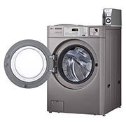 LG 3.7 cu.ft Standard Capacity Front load Washer, GIANT WASHER