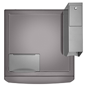LG 3.7 cu.ft Standard Capacity Front load Washer, GIANT WASHER