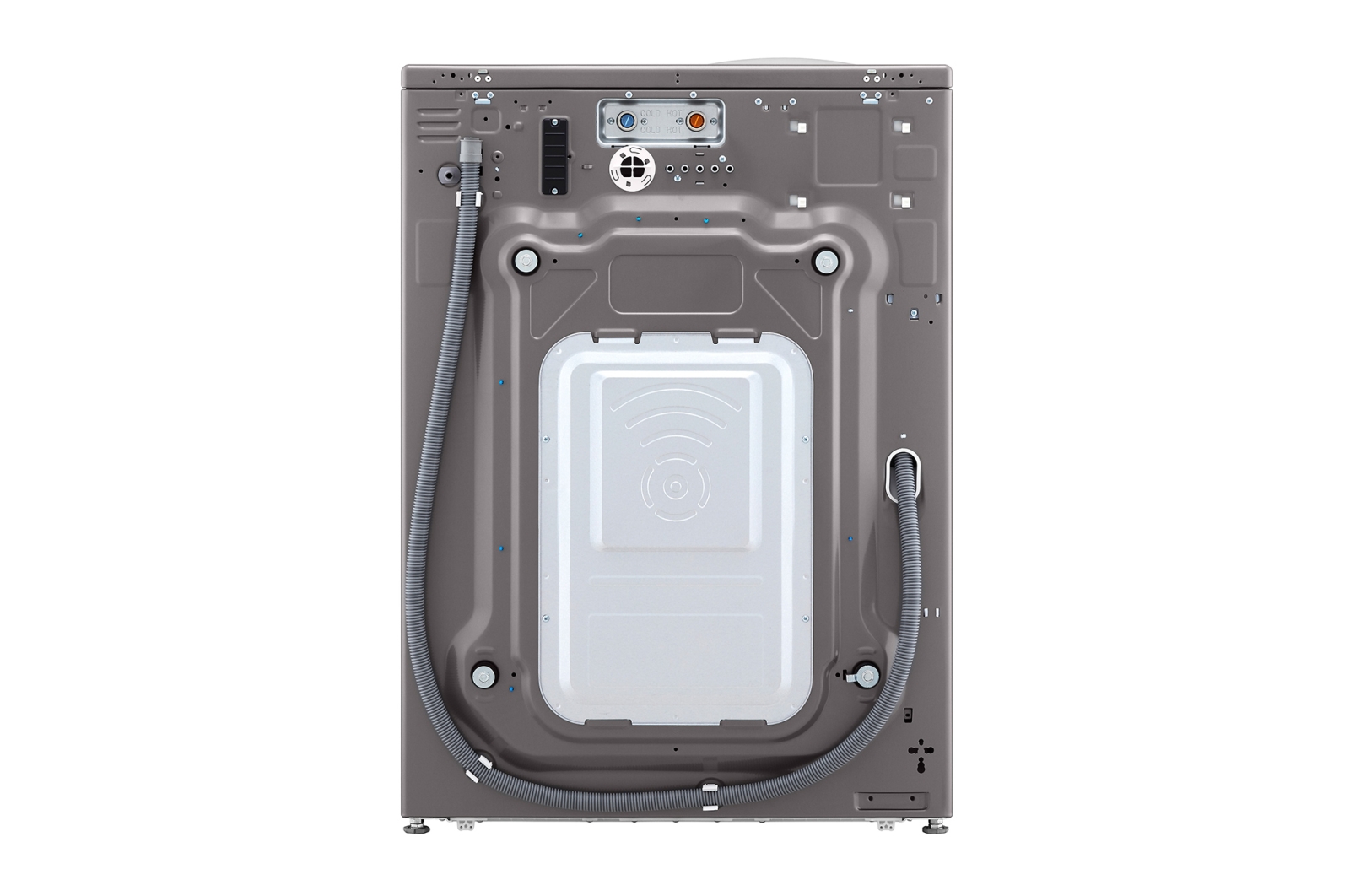 LG 5.2 cu.ft Ultra Capacity Front load Washer, TITAN WASHER