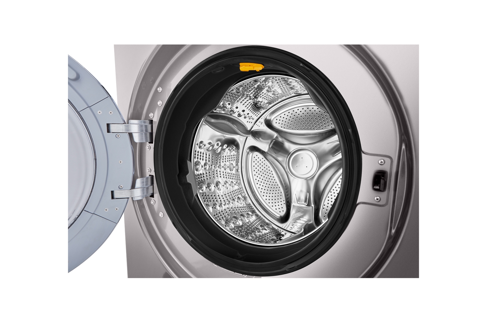 LG 5.2 cu.ft Ultra Capacity Front load Washer, TITAN WASHER