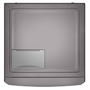 LG 5.2 cu.ft Ultra Capacity Front load Washer, TITAN WASHER