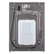 LG 5.2 cu.ft Ultra Capacity Front load Washer, TITAN WASHER