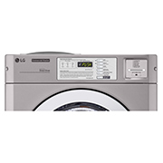 LG 5.2 cu.ft Ultra Capacity Front load Washer, TITAN WASHER