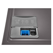 LG 5.2 cu.ft Ultra Capacity Front load Washer, TITAN WASHER