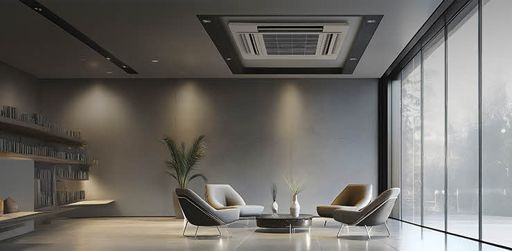 Ceiling Cassette type