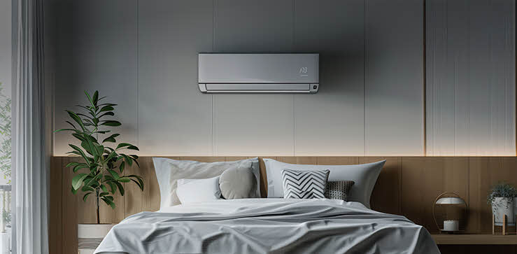 Wall mounted type