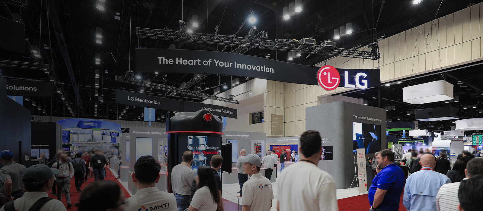 LG LATS HVAC software tool, smart building management, streamline workflow, architectural design, red square logo