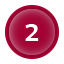 An icon of number two