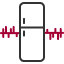 LG icon illustrating stability in voltage fluctuation, ensuring consistent performance under varying electrical conditions
