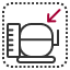 Easy fit icon