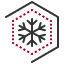 Extended cooling capacity icon