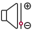 very low noise icon