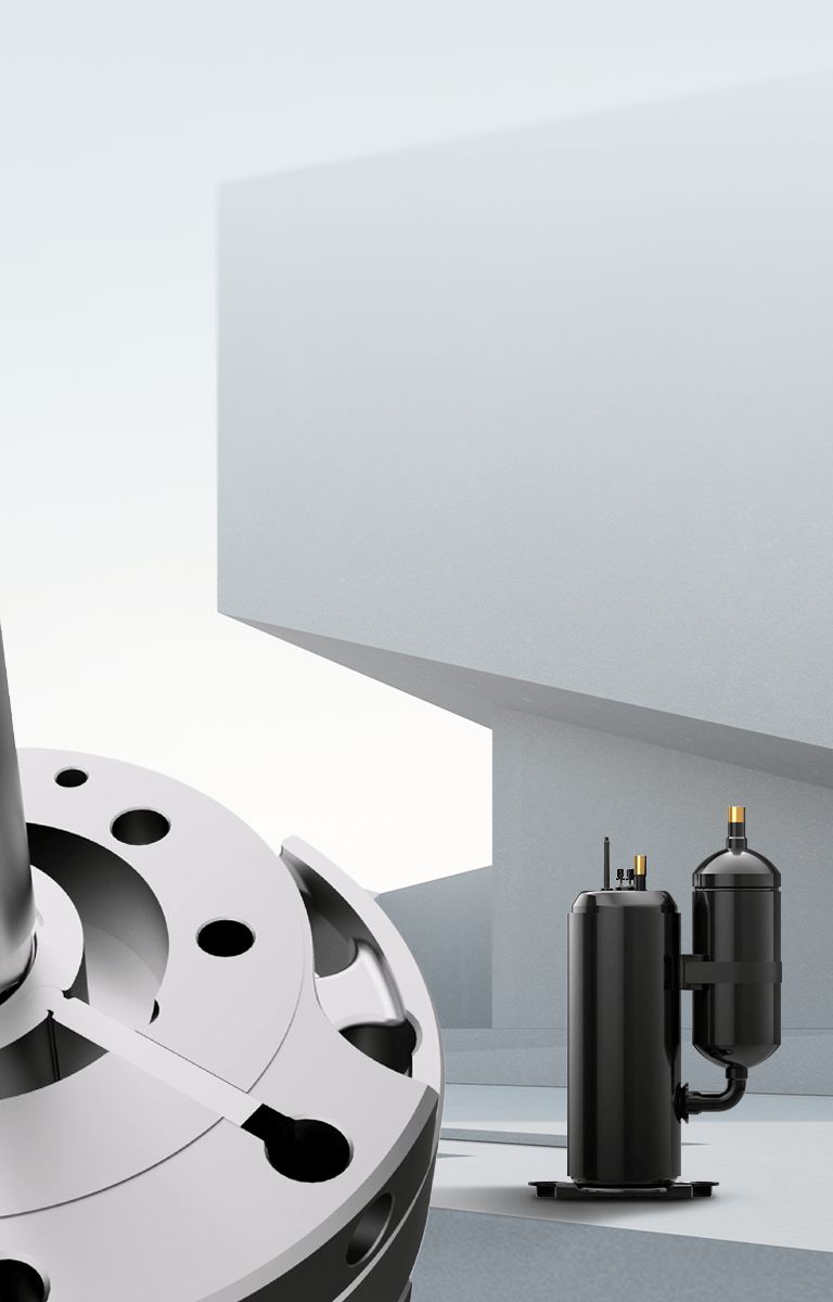 Images of Rotary Compressors and Compressor Parts
