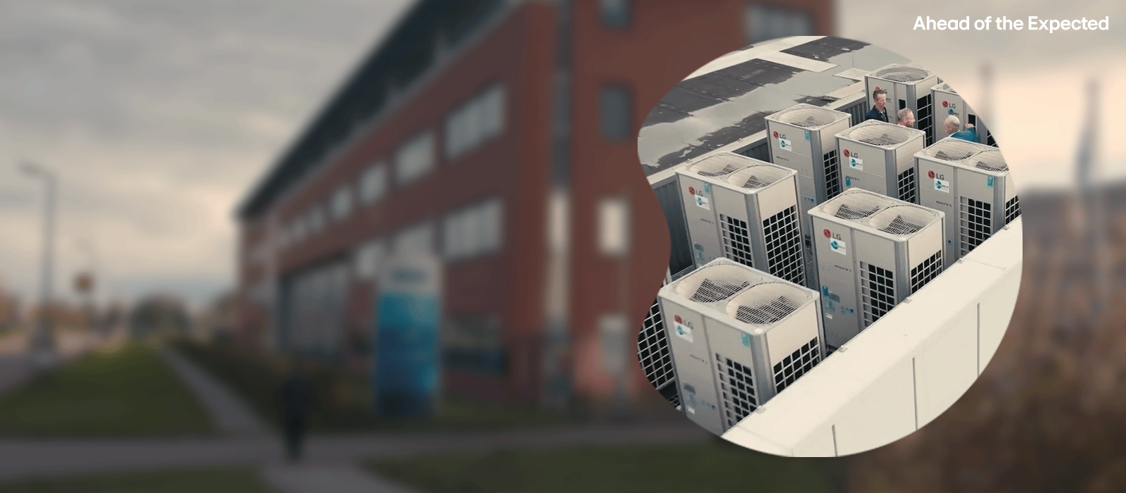 LG HVAC rooftop air conditioning units ERIKS Netherlands cooling system maintenance inspection Ahead of the Expected
