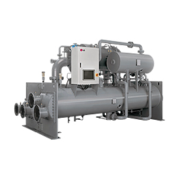 LG Centrifugal Ice Thermal Storage Chiller is displayed.