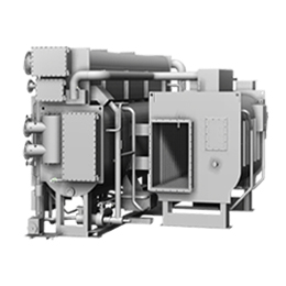 LG Absorption Heat Pump is displayed.