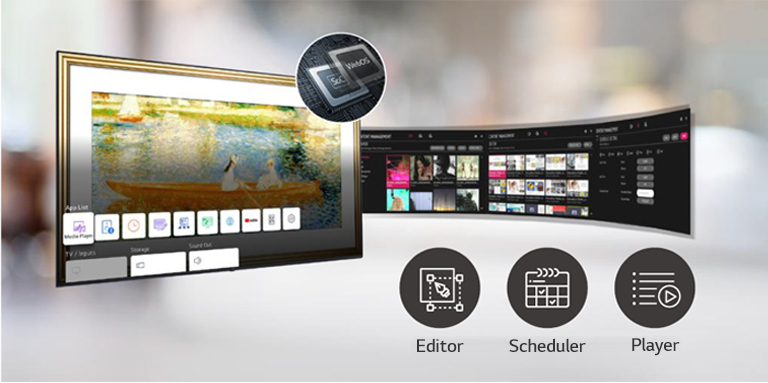 High-Performance with LG webOS22