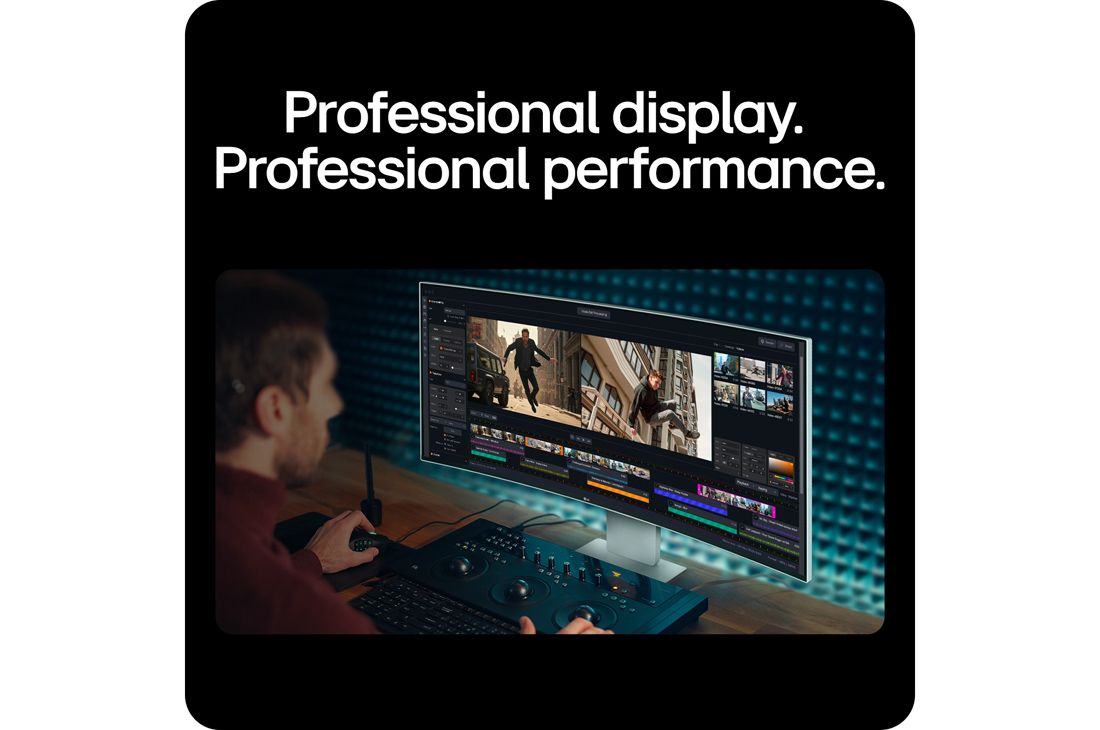 LG UltraFine™ WUHD 5K2K Nano IPS Monitor with Thunderbolt™ 5 and USB Type-C®, 40WT95UF