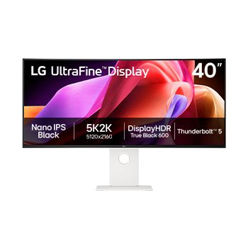 LG UltraFine™ WUHD 5K2K Nano IPS Monitor with Thunderbolt™ 5 and USB Type-C®, 40WT95UF