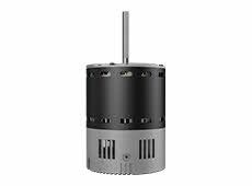 Indoor EC motor with 1/3 to 1 HP range, UART and TAP communication, 115/230V dual voltage.