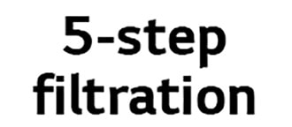 5-step filtration