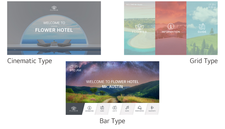 Basic templates provided by the solution are visually depicted.