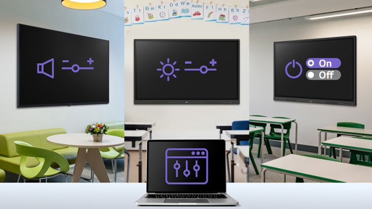 This image highlights the key benefit of reducing the need for on-site visits by enabling remote device management.