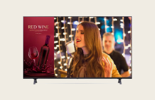 LG LED All-in-One display solution for corporate and retail environments
