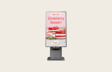 LG Kiosk 27KC3PJ-M self-service interactive display