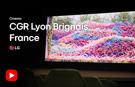 Cinema_CGR Lyon Brignais France