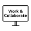 Work & Collaborate Icon