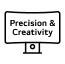 Precision & Creativity icon