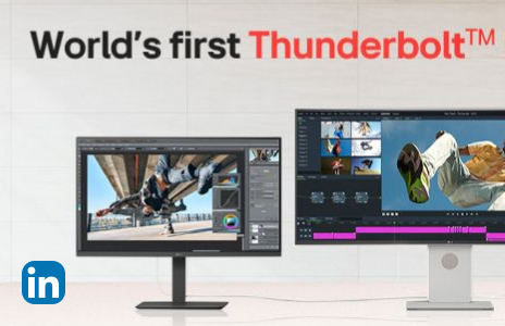 World’s first Thunderbolt™ 5 5K2K Display